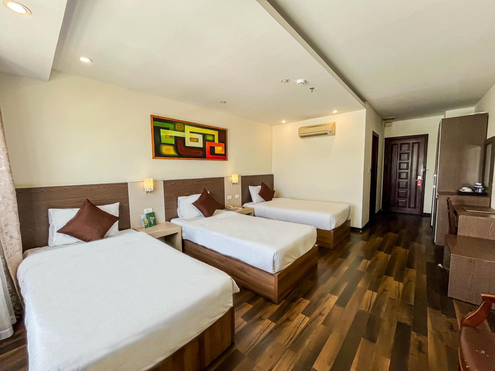 Quoc Cuong Hotel & Apartment Danang By Haviland Eksteriør bilde