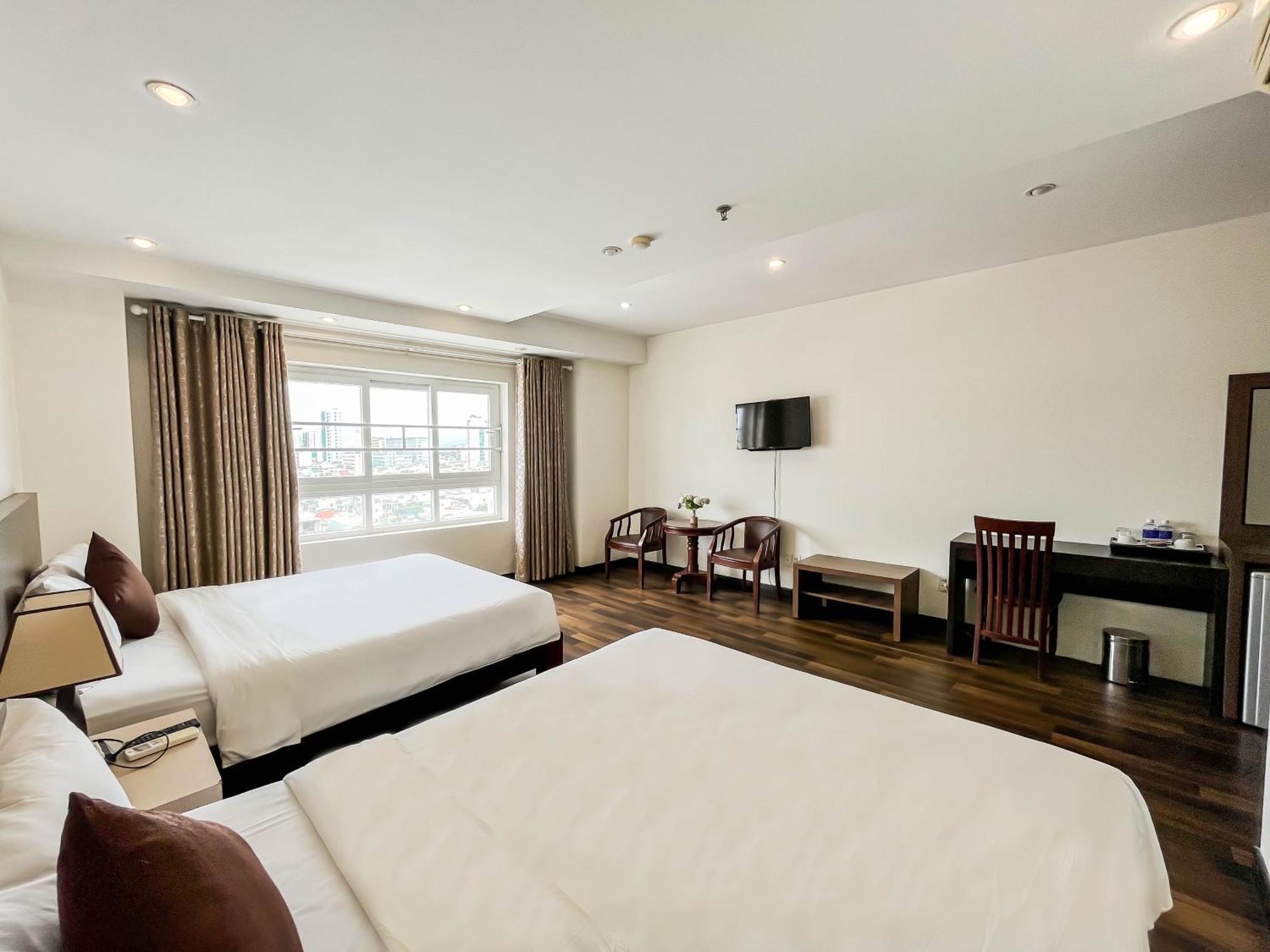Quoc Cuong Hotel & Apartment Danang By Haviland Eksteriør bilde