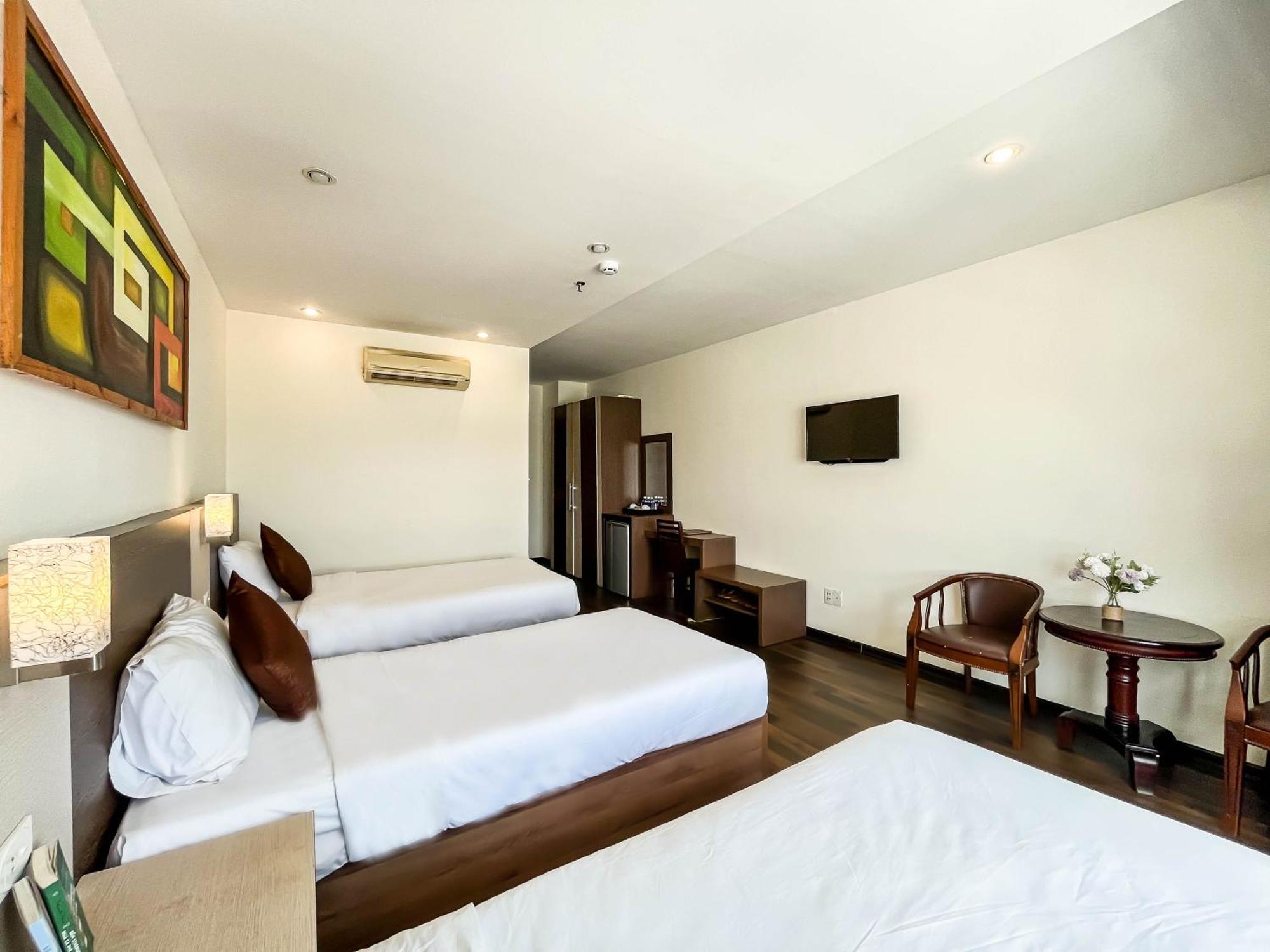 Quoc Cuong Hotel & Apartment Danang By Haviland Eksteriør bilde
