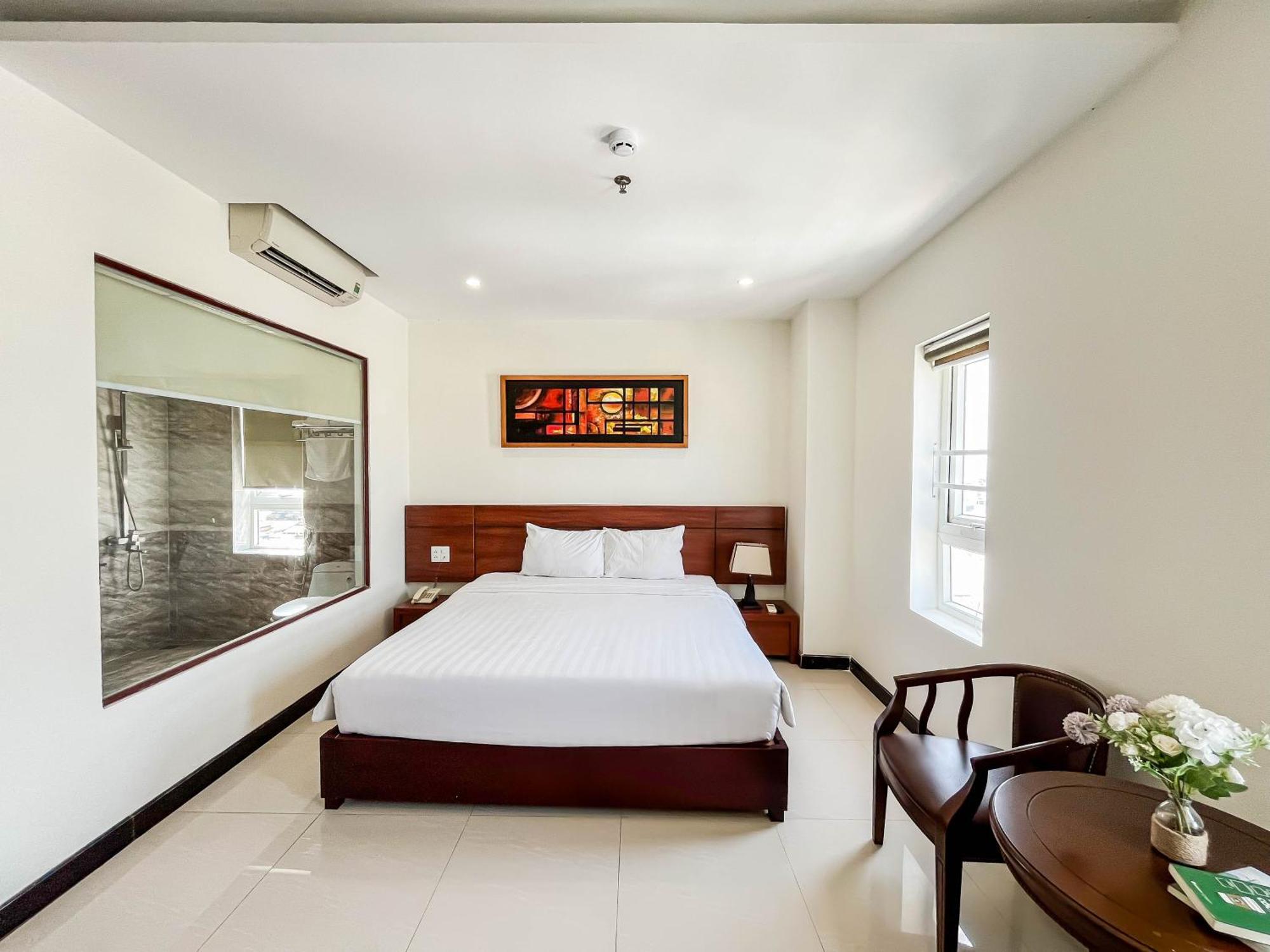 Quoc Cuong Hotel & Apartment Danang By Haviland Eksteriør bilde