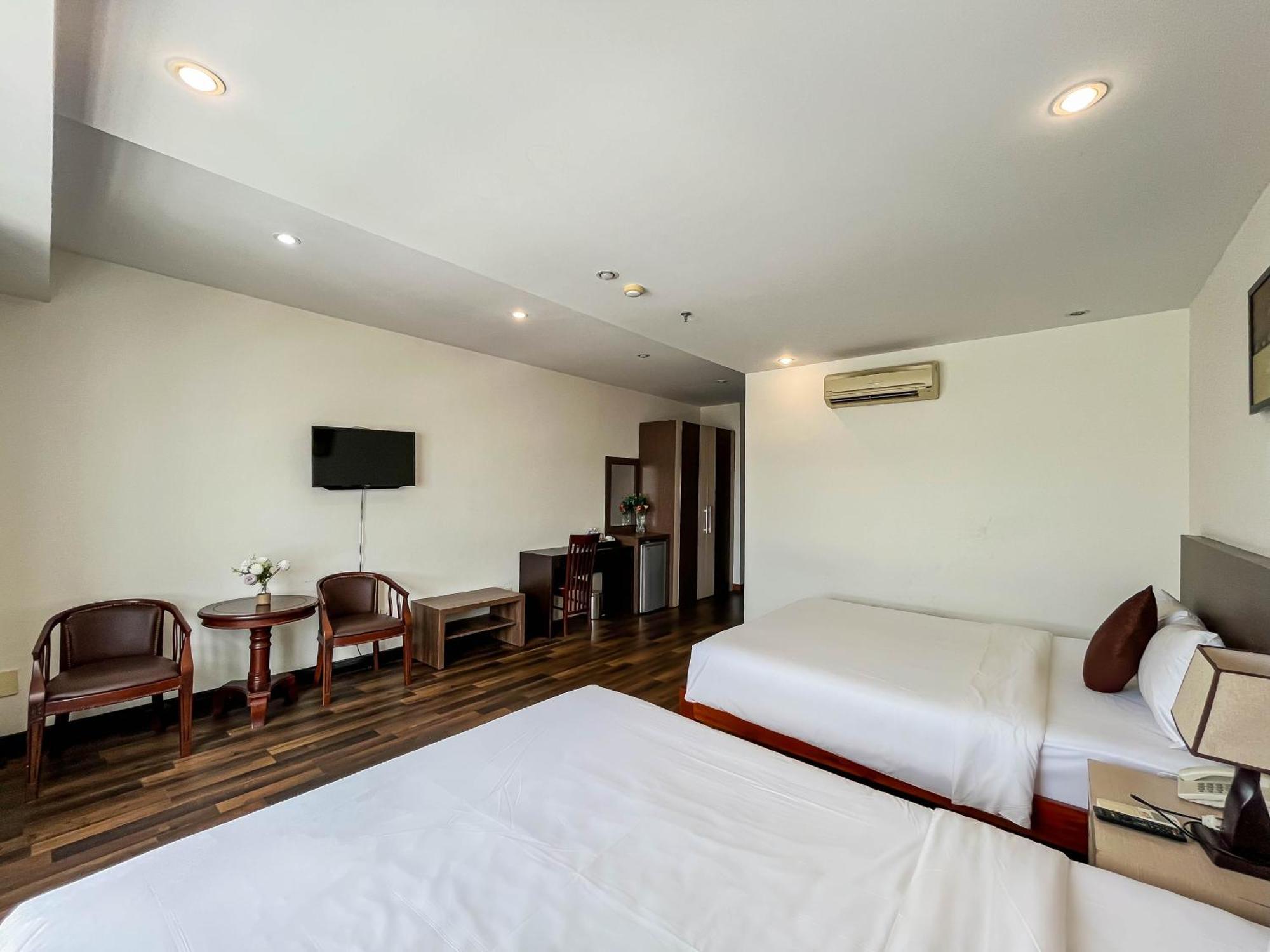 Quoc Cuong Hotel & Apartment Danang By Haviland Eksteriør bilde