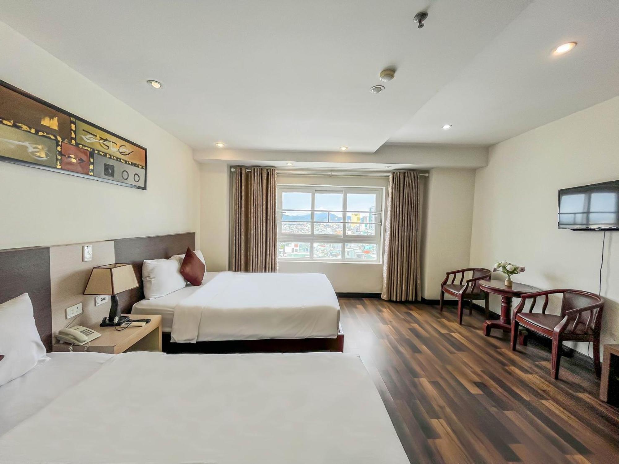 Quoc Cuong Hotel & Apartment Danang By Haviland Eksteriør bilde