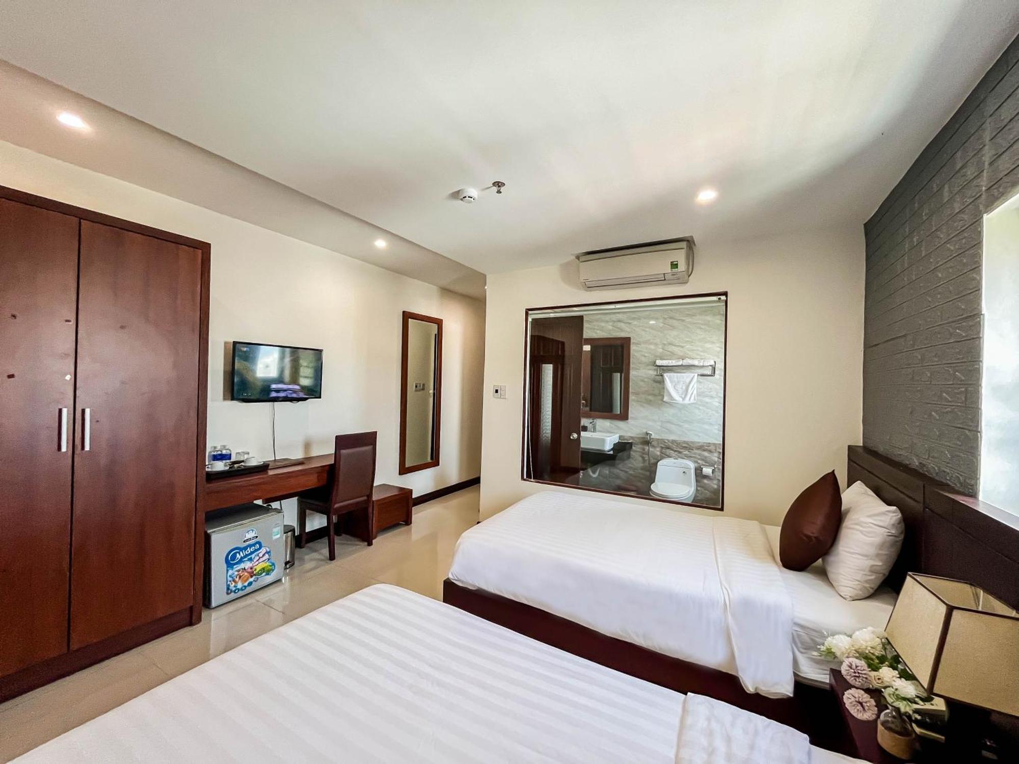 Quoc Cuong Hotel & Apartment Danang By Haviland Eksteriør bilde