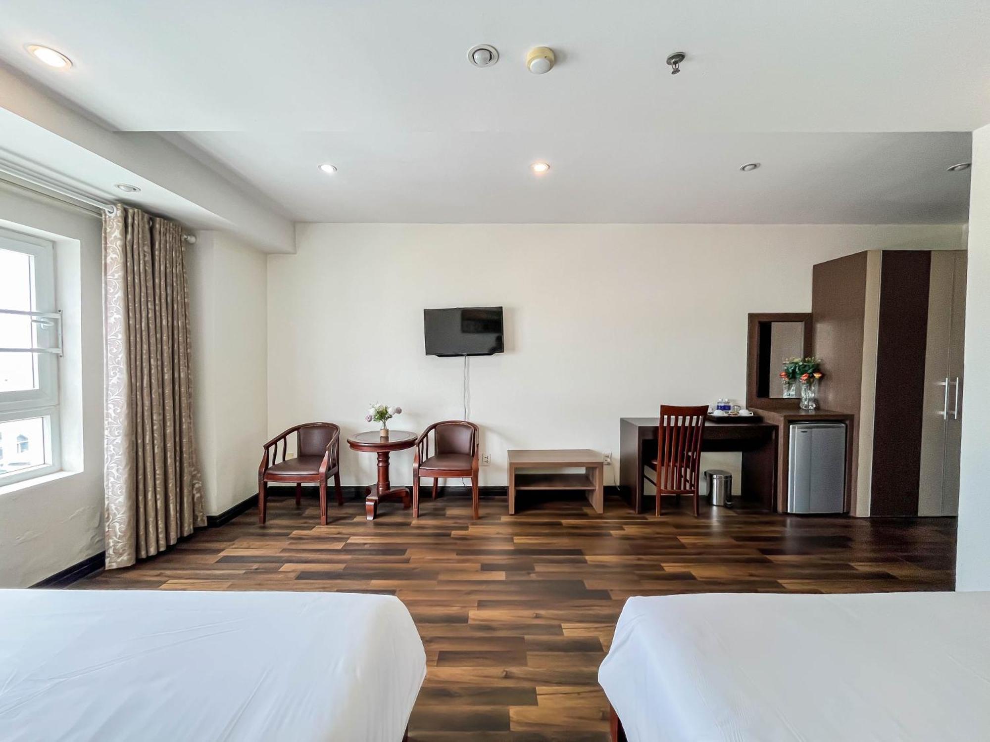 Quoc Cuong Hotel & Apartment Danang By Haviland Eksteriør bilde