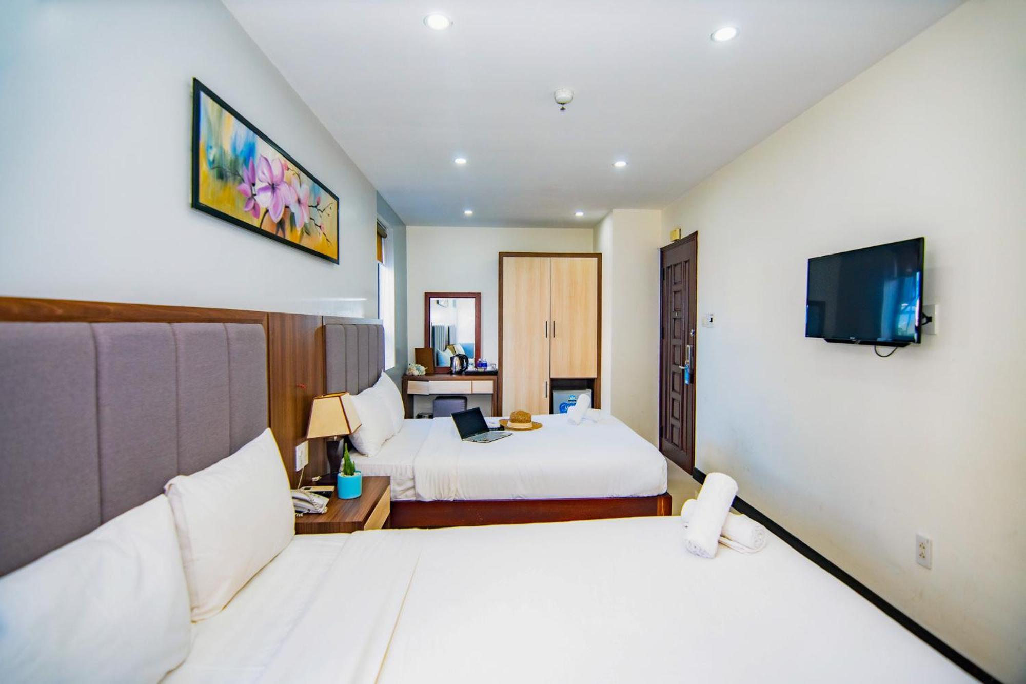 Quoc Cuong Hotel & Apartment Danang By Haviland Eksteriør bilde