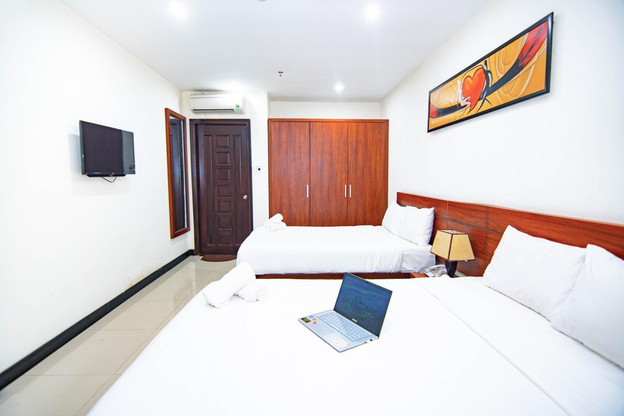 Quoc Cuong Hotel & Apartment Danang By Haviland Eksteriør bilde