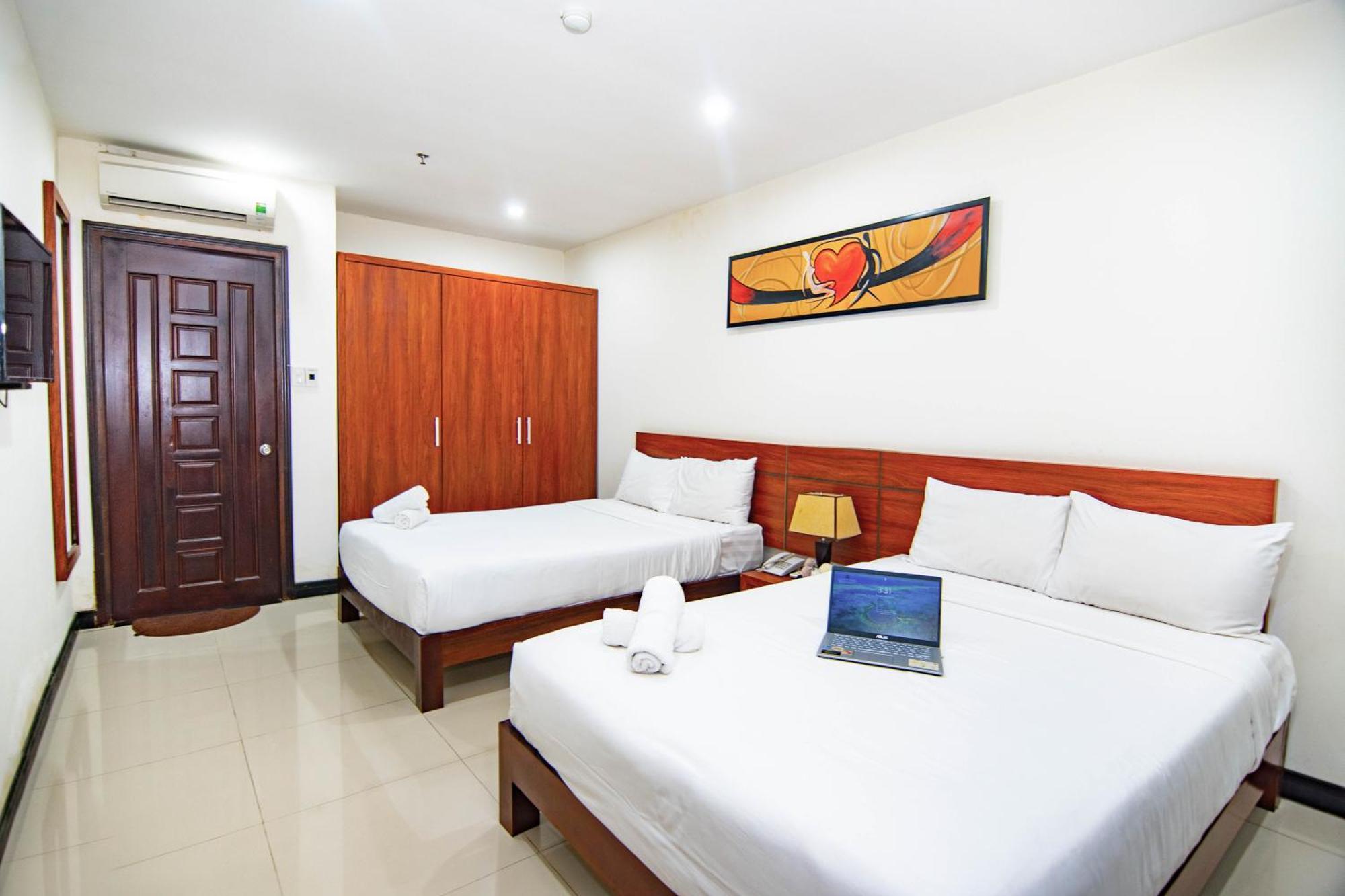Quoc Cuong Hotel & Apartment Danang By Haviland Eksteriør bilde