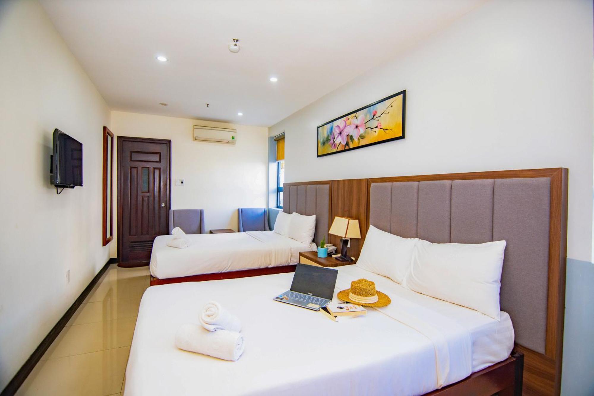 Quoc Cuong Hotel & Apartment Danang By Haviland Eksteriør bilde