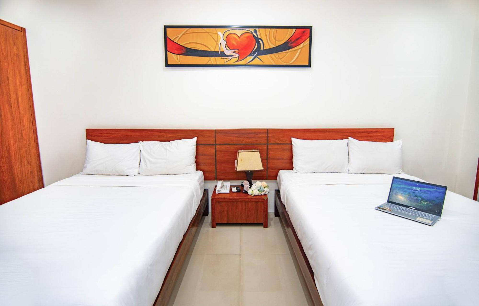 Quoc Cuong Hotel & Apartment Danang By Haviland Eksteriør bilde