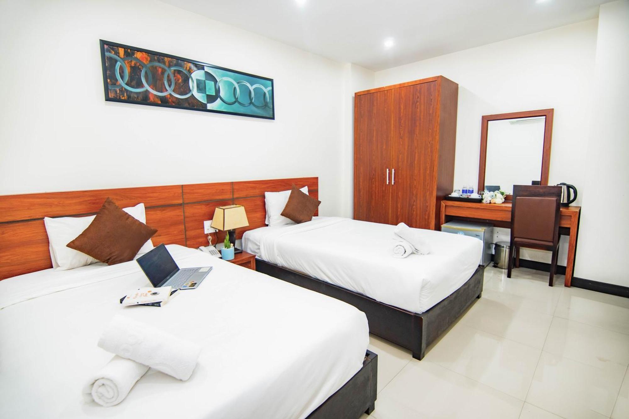 Quoc Cuong Hotel & Apartment Danang By Haviland Eksteriør bilde