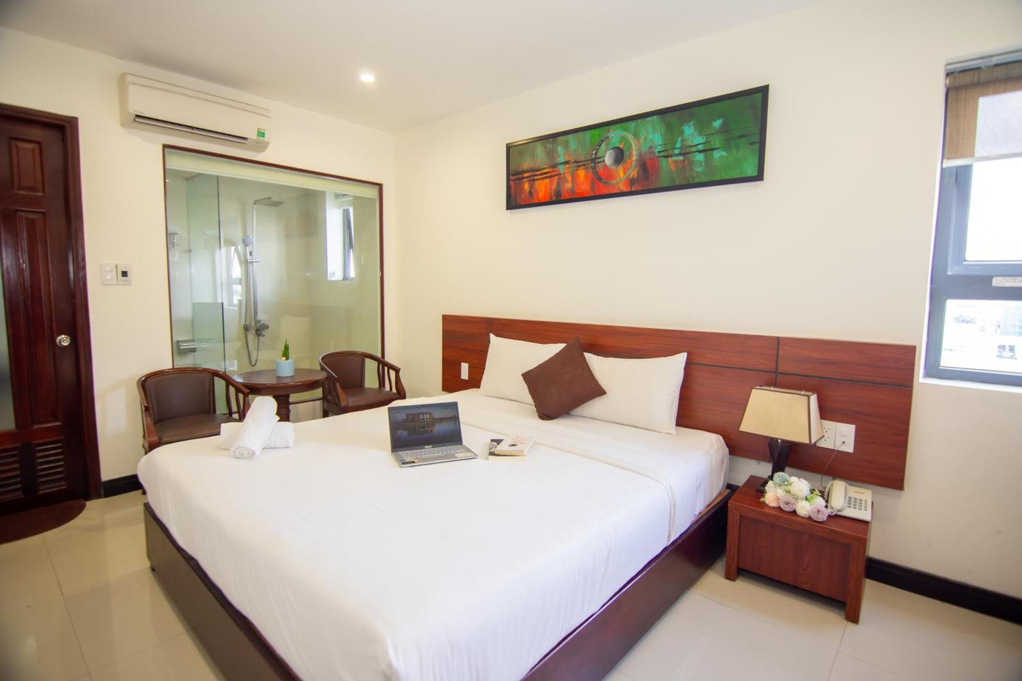 Quoc Cuong Hotel & Apartment Danang By Haviland Eksteriør bilde