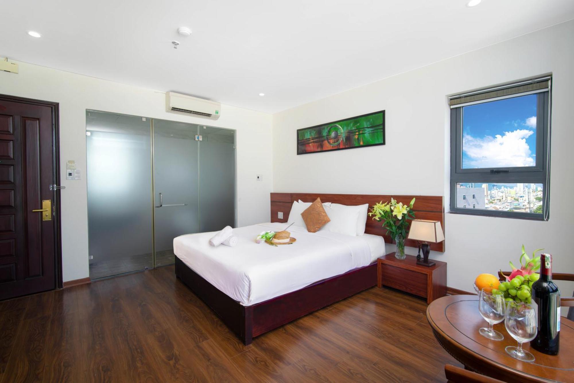 Quoc Cuong Hotel & Apartment Danang By Haviland Eksteriør bilde