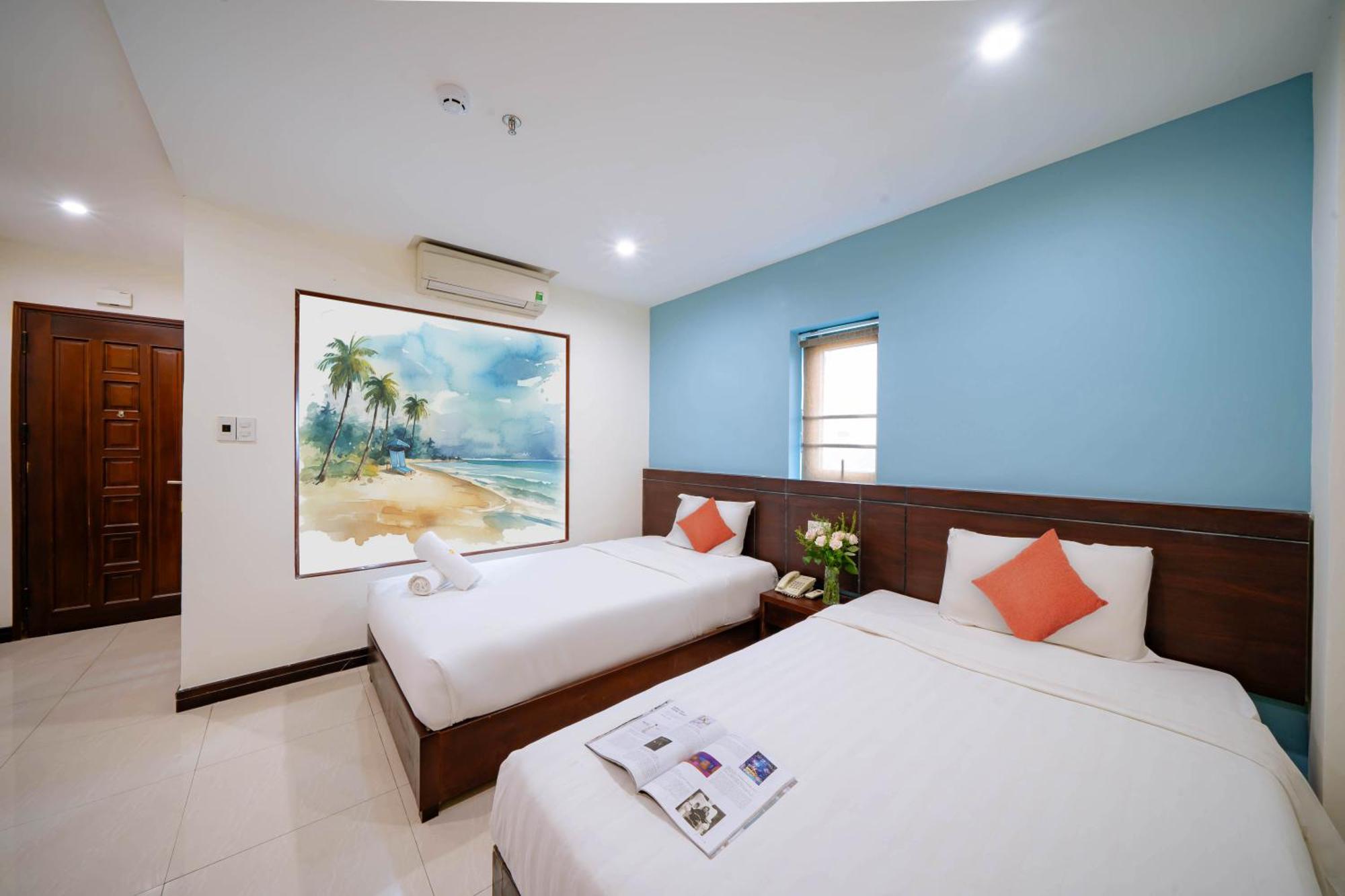 Quoc Cuong Hotel & Apartment Danang By Haviland Eksteriør bilde