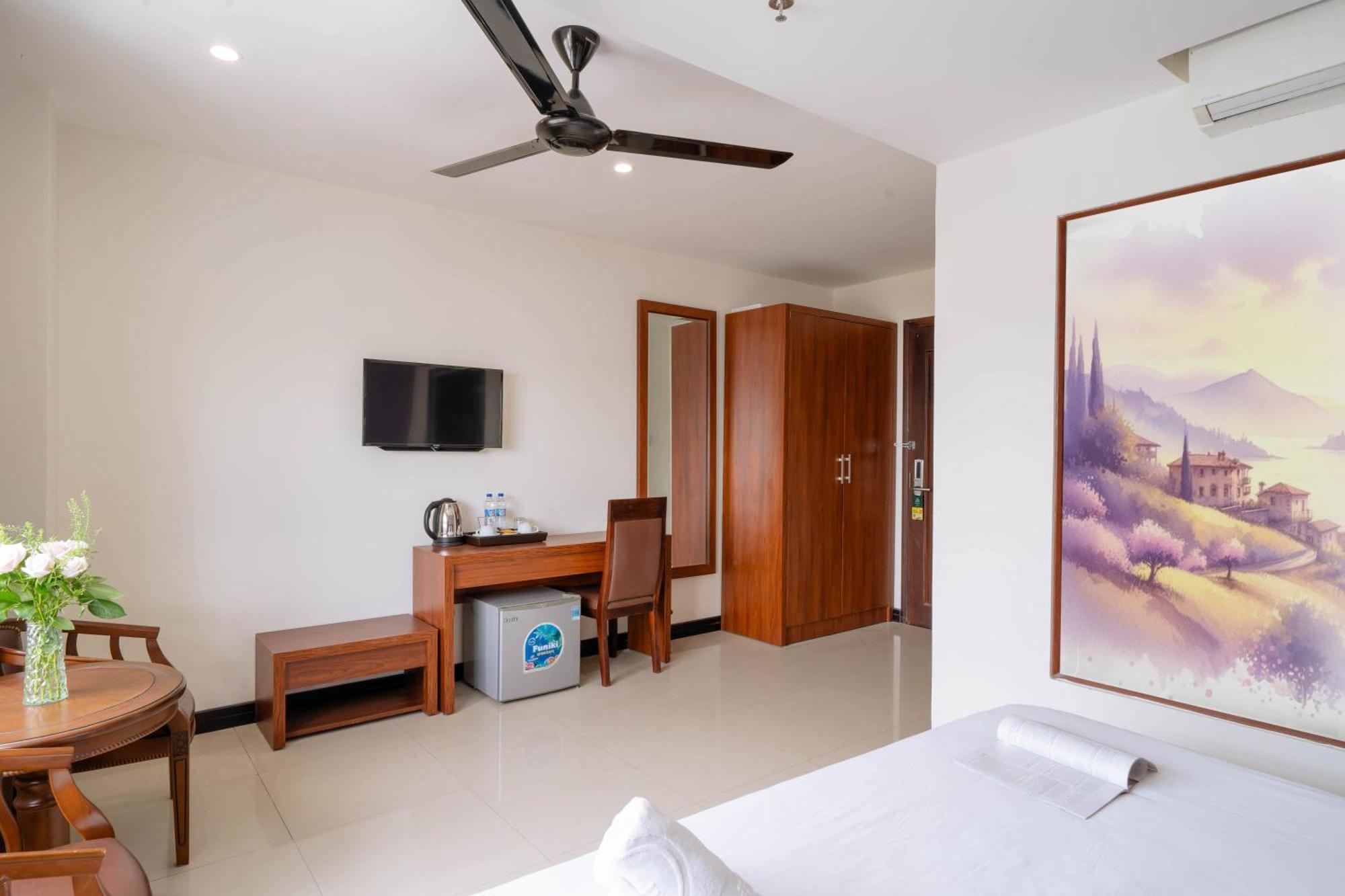 Quoc Cuong Hotel & Apartment Danang By Haviland Eksteriør bilde