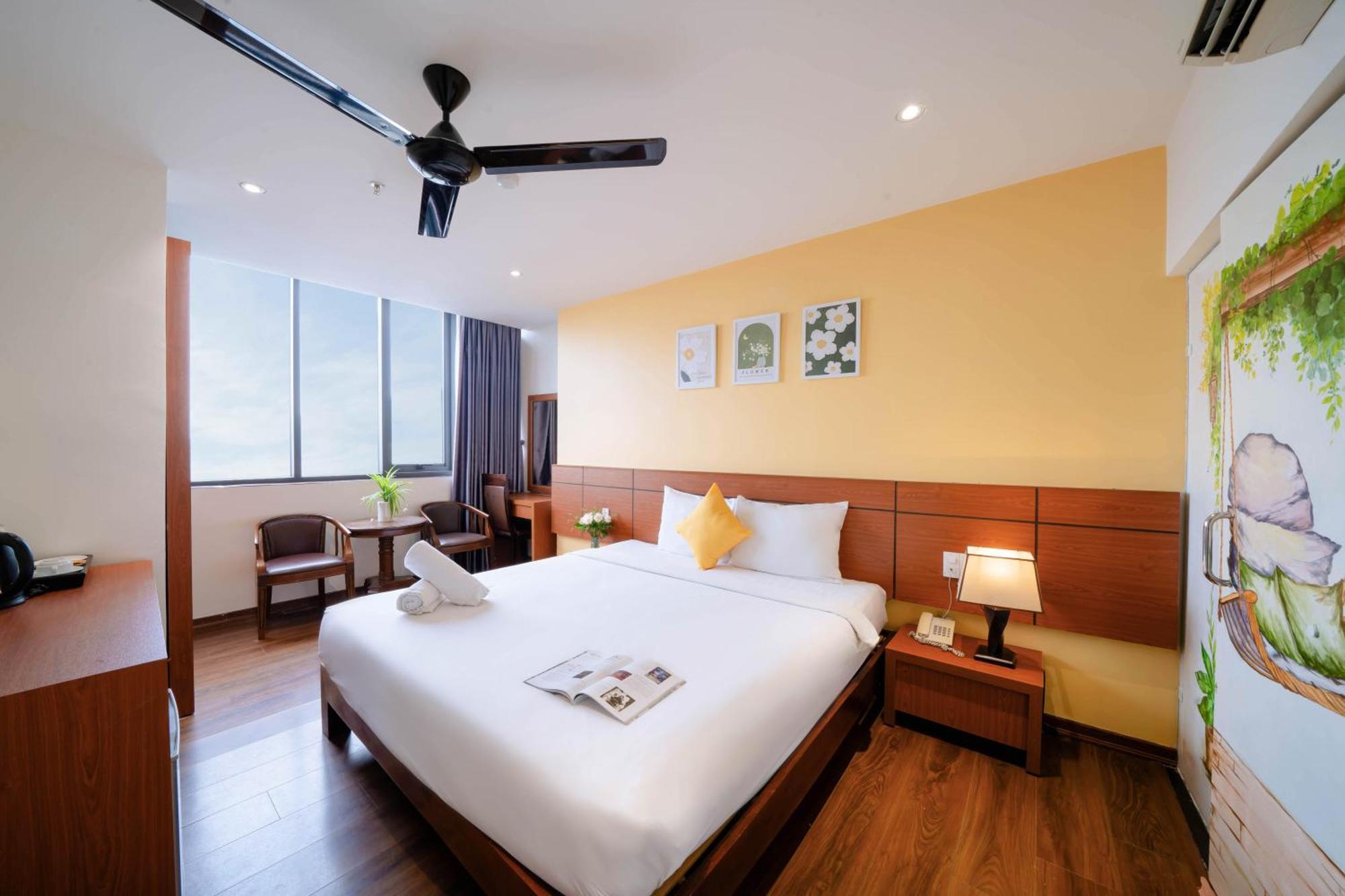 Quoc Cuong Hotel & Apartment Danang By Haviland Eksteriør bilde