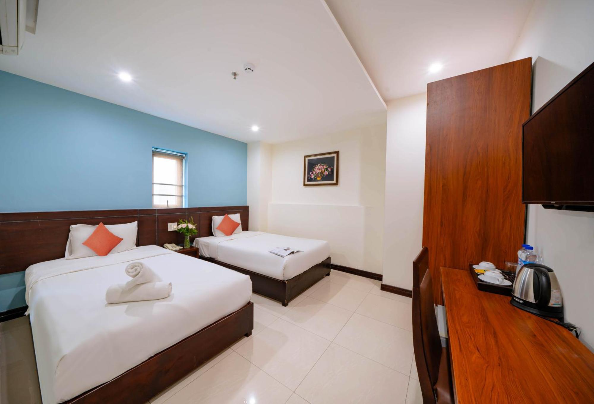 Quoc Cuong Hotel & Apartment Danang By Haviland Eksteriør bilde