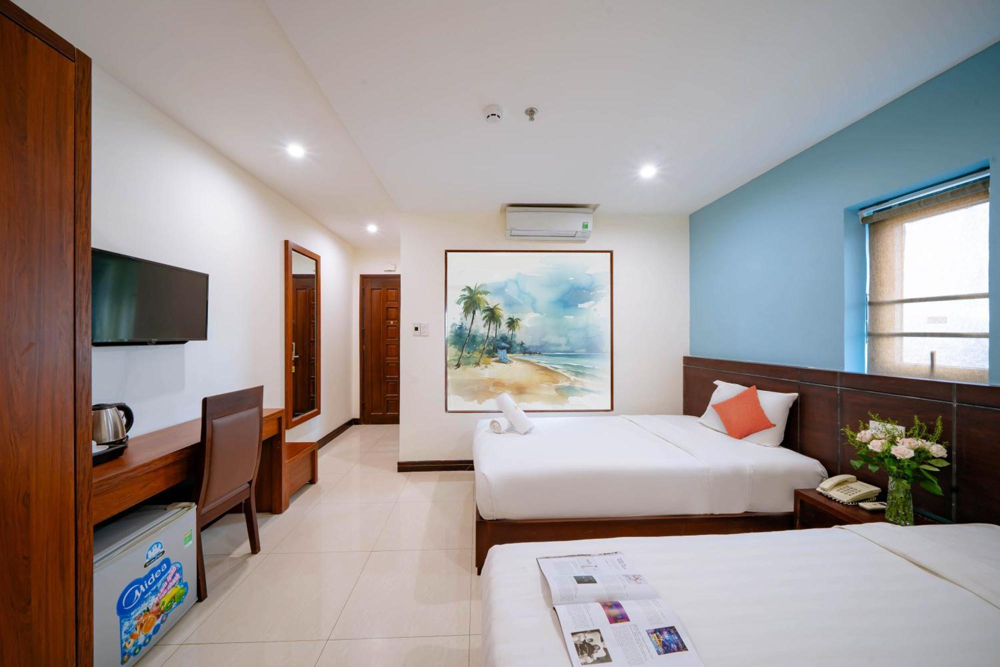 Quoc Cuong Hotel & Apartment Danang By Haviland Eksteriør bilde