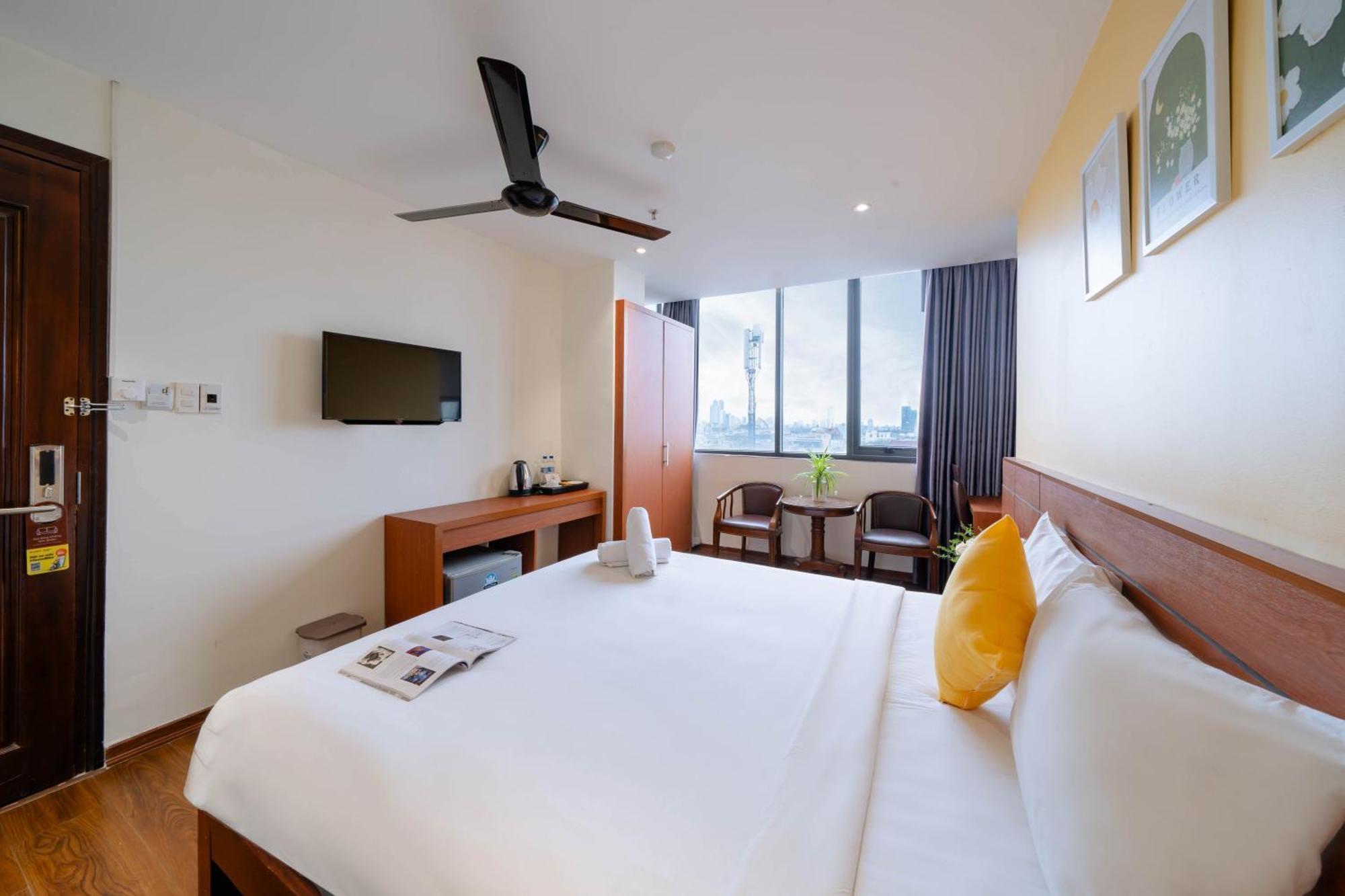 Quoc Cuong Hotel & Apartment Danang By Haviland Eksteriør bilde
