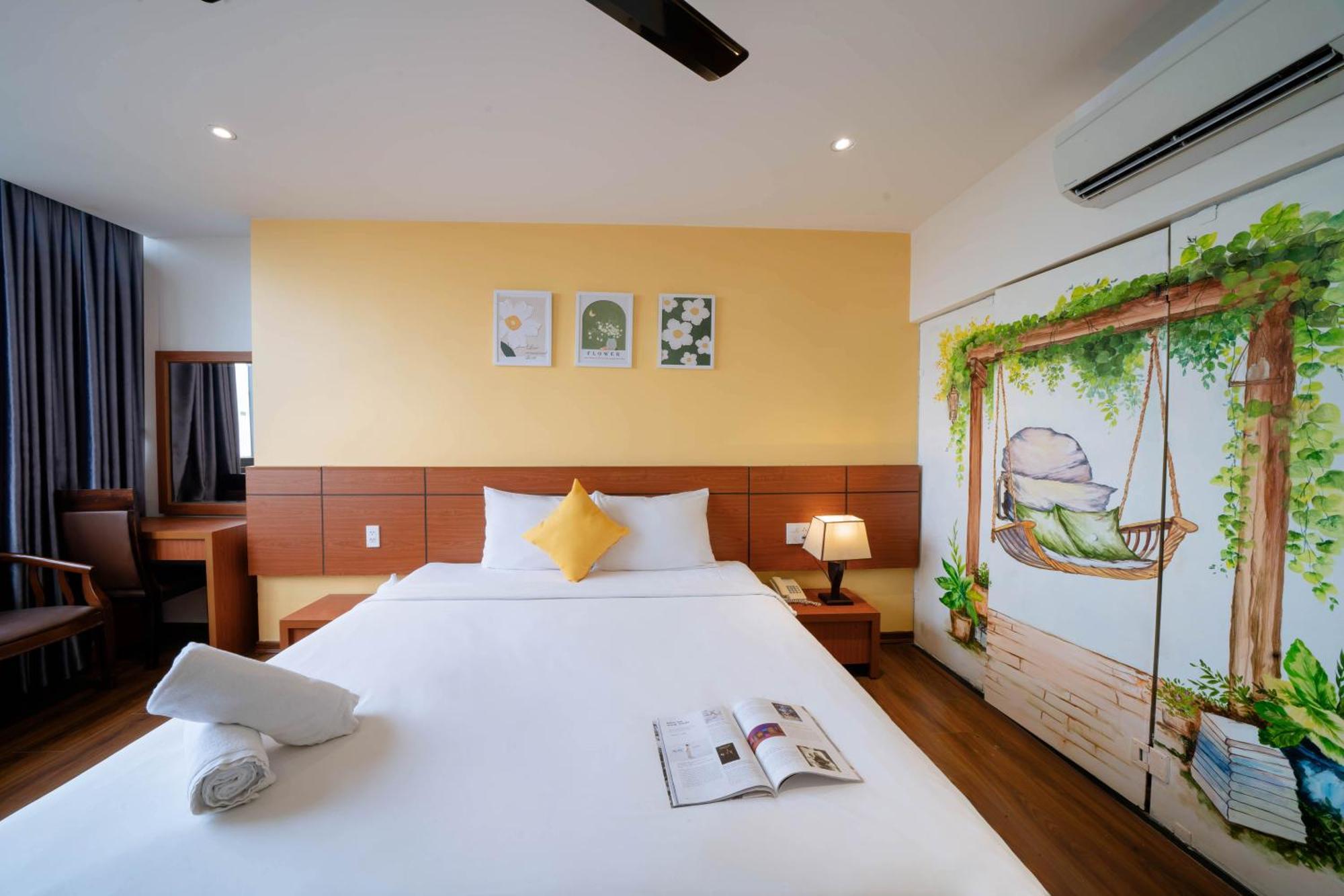Quoc Cuong Hotel & Apartment Danang By Haviland Eksteriør bilde
